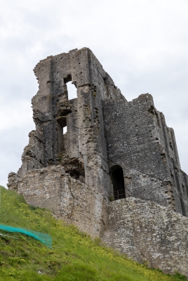 Corfe Castle Dorset UK 2024